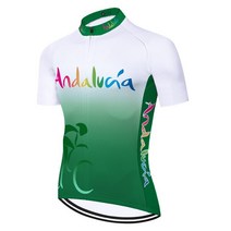 하키복 반티 하키 Proteam andalcia Maillot Ciclismo Hombre Verano 여름 빠른 건조 스페인 Camisa, jersey 8+5XL