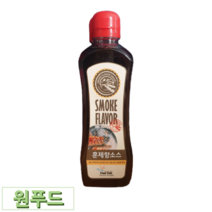 이슬나라 훈제향 스모크 숯불향 소스 530g 12개 1박스