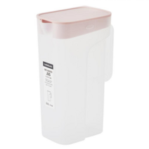 락앤락 한손에 착 물병 HPI817S6C 6p, 핑크, 2100ml