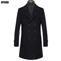 DFMEI 남 하프 코트 캐주얼 남방 코트