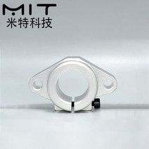 MIT 플랜지 커넥터 클램프 장착 구멍 센서 홀더 포스트 마운트 튜브 조인트, zhf8