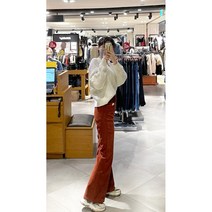 [ L E V I S ] { 리바이스 무료배송!! } 여성 하이 웨스트 라이즈 플레어 세미 부츠컷 코듀로이 골덴 면바지 2종!! 프리미엄라인 나팔 (A0899006a)