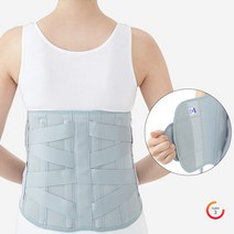 닥터메드 요통복대 남녀공용 허리통증 보호대 보조밴드