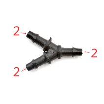 파이프절단기 파이프커터 파이프스레딩 20PCS uv 잉크 튜브 커넥터/uv 프린터 파이프 커넥터/uv-flated 기, 03 C