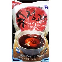 수정과농축액(하늘청 790ml), 상세페이지 참조, 790ml