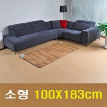 다온마루 모노륨 카페트 전기 장판 소형 100cmx183 원난방 싱글 명품 온열 온돌 매트 무전자열선 전자파NO 전기세걱정NO 초절전형 쿨 핫 방수 엠보바닥 거실 층간소음방지