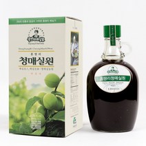 홍쌍리 청매실농원 청매실원 600ml, 1병, 1500ml