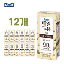 매일유업 매일두유 99.9 190mlx12개, 190ml, 12개