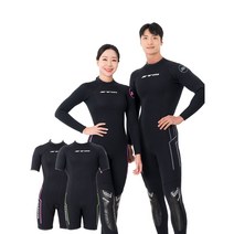 STM 수상슈트 서핑슈트 바다수영 스노클링 웻슈트 다이빙, NASCITA 튜닉 그린(남성)
