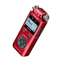 타스캠 Tascam Limited Edition PRO 레코더 DR-05XR 비엘에스 정품, 레드, DR-05XR +16G
