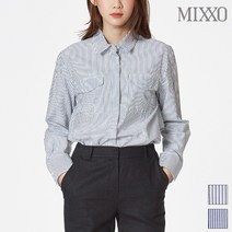 미쏘 미쏘 스트라이프 셔츠_MIWYW9431A