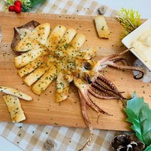 [자연맛남] 국내산 당일바리 반건조 오징어 5미 소 400g내외, 단품