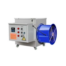 비닐하우스 전기 열풍기 온풍기 난방기 농업용 공장 창고 히터, 스테인레스 스틸 5KW380V