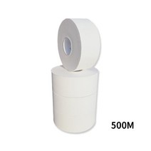 MDG9351 점보롤(1겹 500mX4롤 팩 Office Factory) 생활용품/사무용품/휴지/화장지, 기본