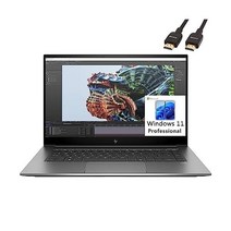 HP ZBook Studio G8 모바일 워크스테이션 비즈니스 노트북 15.6인치 FHD 400nits Intel Octa-Core i7-11800H 16GB DDR4 RAM