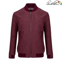 [아놀드파마] 남성 슬릿포켓 라운드 점퍼 AMF8WU01_BD