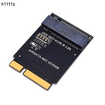 apple macbook ssd 어댑터 m2 ngff ssd 17+7pin macbook air 2012용 카드 라이저 변환 a1466 a1465 md223 md224 md231, 한개옵션0