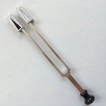 공구 Rydel-Seiffer C64 / C128 튜닝 포크 26Cm 의료용 신경학 외과 진단 알루미늄 합금 기구 치유 사운드, [01] silver