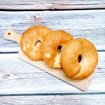 우리쌀로 만든 쌀 베이글 쌀빵 건강빵 비건빵 (1개), 쌀베이글, 130g, 1개