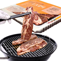 홈쇼핑 LA 갈비 소갈비 찜 미국산 소갈비찜용 고기, 미국산 la갈비 1.5kg