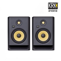 KRK RP8 G4 블랙 모니터스피커 1통 / 국내정품