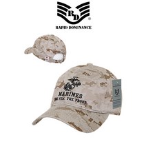 Rapid Dominance R202 Relaxed Cotton Caps Marines Desert Dig 야구모자 패션모자 군모
