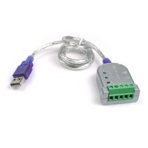 [Coms] 컴스 USB to RS232 → RS422/485 컨버터 [485USB] [LC529] [실버]