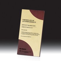 감사패 공로패 감사장 선물 트로피 상패제작 hb-7164, 본상품선택