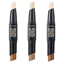 에뛰드하우스 플레이 101 스틱 컨투어 듀오 (2g+3.8g) (1호~3호), 1개, 2호 인텐스