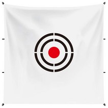 골프 타겟 골프 연습 표적지 무소음 타겟, GT-5X5백색