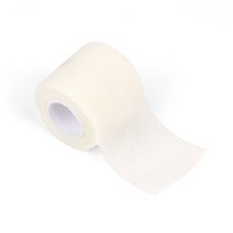 스포츠 자기 접착 탄성 붕대 랩 테이프 Elastoplast 무릎 지원 패드 손가락 발가락 발목 팜 어깨 운동, [02] 5cm X 4.5m, [02] 브라운