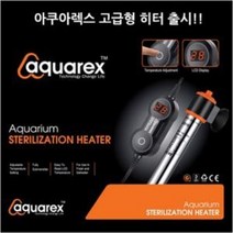 아쿠아렉스 살균 히터 50W 100W 200W 300W 500W, 1개