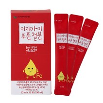 이지바이오메드 이지아이 푸룬철분, 10ml, 30개
