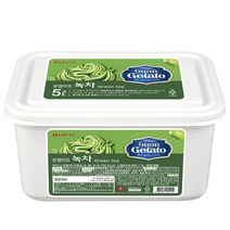 본젤라또 5리터 녹차, 1개, 5L