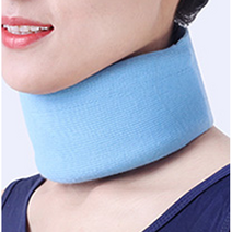 소프트칼라 부목 목보호대 목보조기 목지지대 경추 목깁스 Soft Neck Collar 360도 지지 인체공학적 디자인 SW, L (57cmX9cm)