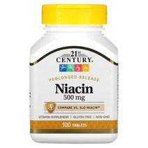 21st 센추리 21st 센추리 나이아신 서방정 500, 500mg