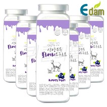 [퀴클리몰] 이담 산양 블루베리 요구르트 150ml x 7팩