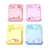 1000 몰랑 사각 스티키 메모패드 Ver.5 1개