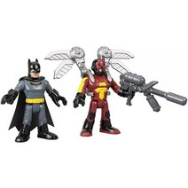 피셔프라이스 Imaginext DC 슈퍼 프렌즈 파이어플라이 & 배트맨