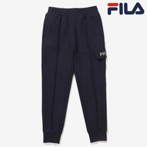 휠라 키즈 가드닝 핀턱 조거팬츠 FK2FPE1121X-INA