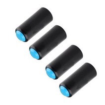 4pcs 마이크 배터리 커버 Shure PGX2/4SLX24/SM58/PG58/BETA58 용 무선 나사, Blue
