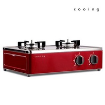 쿠잉전자 가스레인지 2구, LPG, GF-231SR