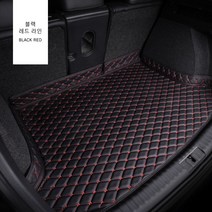 Ecool 지프 트렁크매트 트렁크 보호 트렁크커버 랭글러 레니게이드 그랜드 체로키 컴패스, 블랙/블랙 라인, 체로키(KL)(14년~현재)