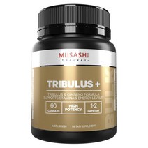 무사시 트리블러스 60캡슐, 60정, 1개