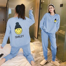 주디앤 여성 빅스마일 상하의 맨투맨 트레이닝복세트 리빙공감