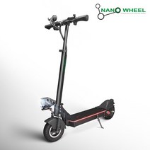 [나노휠]전동킥보드 AIR500W Plus+36V21ah, 상세설명 참조, 블랙 (21Ah)/선택안함(택배)