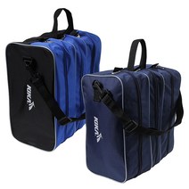 (정품) 키카 리뉴얼 트리플 슈즈백, 블루