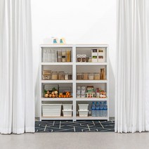 홈던트하우스 조립식 철제 선반 5단, 홈던트하우스 선반 800x500x1950 5단 화이트