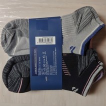 밀레 여성용 스니커즈 양말 8족 세트 스포츠양말 라이크라 쿨맥스 기능성 원단