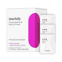 랩 이너풀 남녀를 일일 콜라겐 펩타이드 팩 이동 중에도 편리한 저분자량 콜라겐 피부용 생체 활성 펩타이드.BGSL, 내적으로